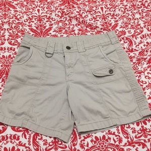 Style &Co Cargo shorts sz 8